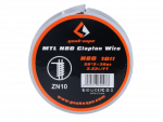 Geekvape 3 m MTL N80 Clapton Wickeldraht ZN10 28*2+38GA