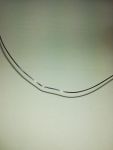 1 lfdm Edelstahldraht-V4A 0.39mm - AWG 27
