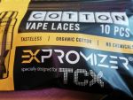 Exvape Expromizer Cotton Vape Laces Wickelwatte TCX (für M... Verdampfer)