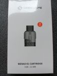 3 x Geekvape Wenax K1 Cartridge / Pod 0,8 Ohm