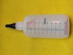 HD-PE Flasche 100 ml Oval - Mischflasche für Basen Shots Aromen