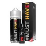 Musthave E Aroma 10ml in 120ml Flasche - Weißer Pfirsich mit Orange und Frische - neue Rezeptur