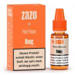 Zazo Liquid Pink Poison 10ml - 8mg - Fruchtmix mit einem Hauch Kühle