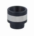 Vapefly Siegfried Drip Tip 810 schwarz / silber