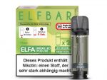 Elfbar Elfa Pod - 2 Stück  je 2 ml - 20mg/ml Nikotinsalz - Pear ( Birne )