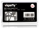 Vapefly 6x Prebuild Ni80 Fused Clapton Coil 0.2 Ohm