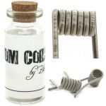 2 x Fused Clapton - Handmade by Ziko V2A 0,3 Ohm Single