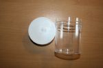 100 ml Schraubdosen Aufbewahrungsdosen stabil weiß 10 Stück 100ml PS
