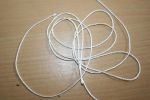 Glasfaser 1 mm Glasfasergarn Glasfaserschnur Standard 1 lfdm