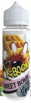 K-Boom Special Edition Sweet Bomb Original Rezept Aroma 10ml in 120ml Flasche  - Vanilleteig Vanillepuding Zimt