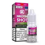 SC 10ml Shot 50PG/50VG 18mg/ml Nikotin