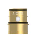 3 x Kriemhild Single M Gitter Coils 0,2 Ohm Vapefly - gold Version