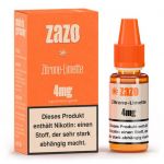 Zazo Liquid Zitrone-Limette 10ml - 4mg - Zitronen Limetten Mix